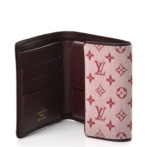 lv lock mini wallet|small louis vuitton wallet.